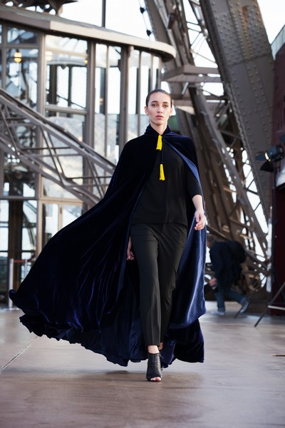 Unconventional Catwalk Took Over Paris The Phenomenal Success of Jessia Minh Anhs Autumn Fashion Show Atop the Eiffel Tower
